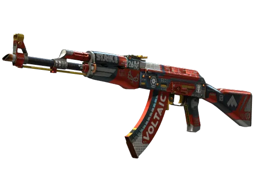 CS2 AK-47 | Bloodsport skin