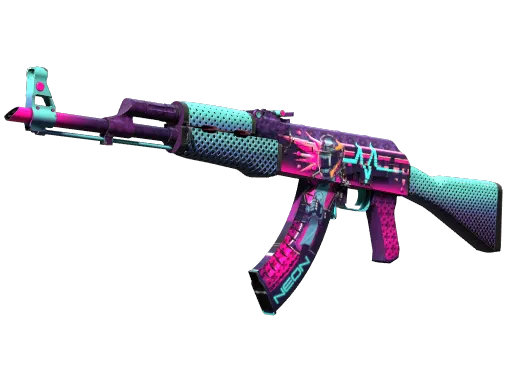 CS2 AK-47 | Neon Rider skin