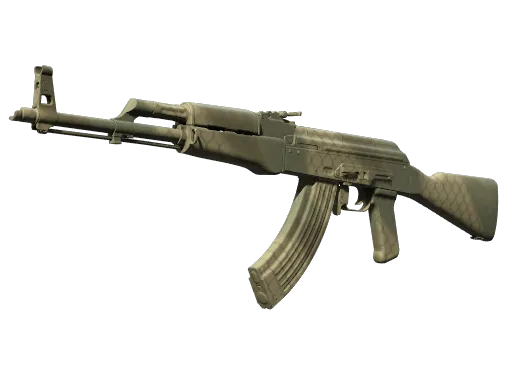 CS2 AK-47 | Safari Mesh skin