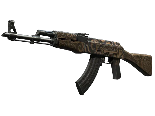 CS2 AK-47 | Uncharted skin