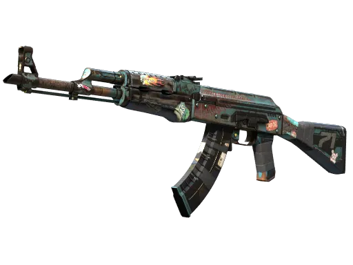 CS2 AK-47 | Rat Rod skin
