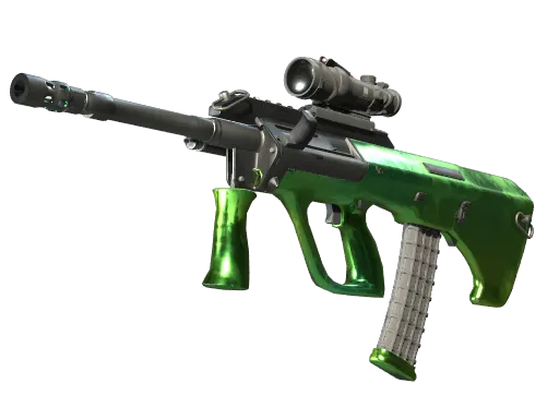 CS2 AUG | Carved Jade skin