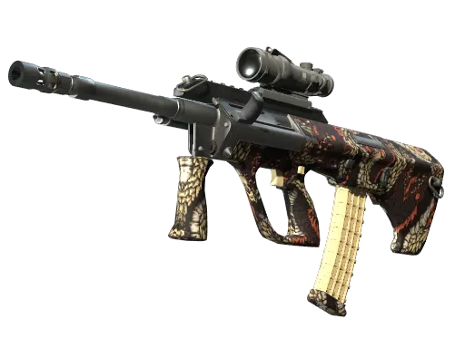 CS2 AUG | Snake Pit skin