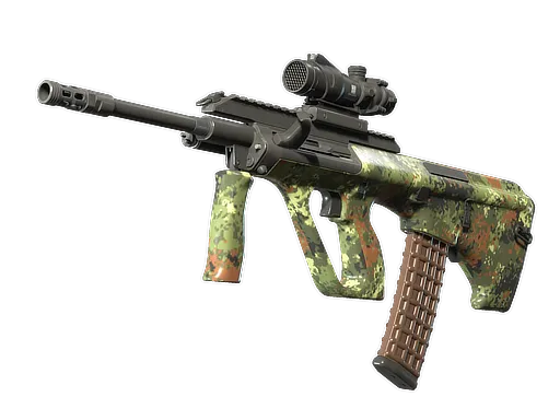 CS2 AUG | Commando Company skin