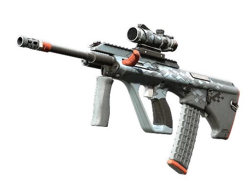 CS2 AUG | Trigger Discipline skin