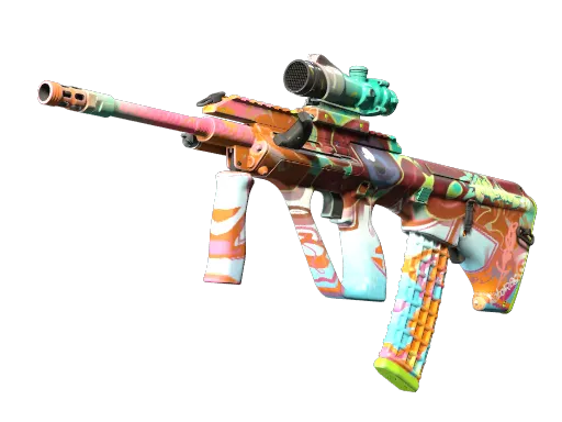 CS2 AUG | Eye of Zapems skin