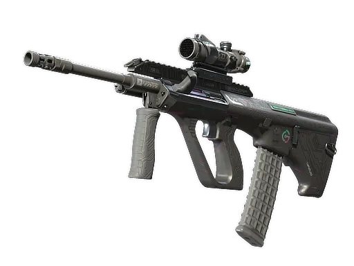 CS2 AUG | Signal Scanner skin