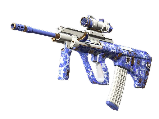 CS2 AUG | Lapis Lazuli skin