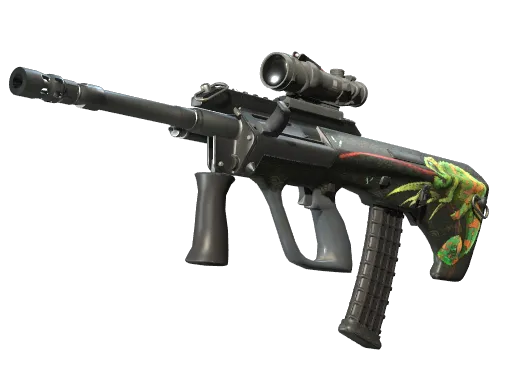 CS2 AUG | Chameleon skin