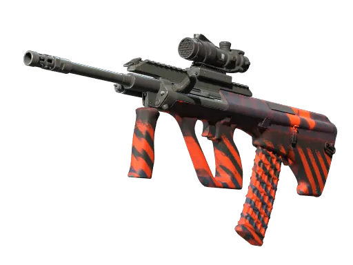 CS2 AUG | Radiation Hazard skin