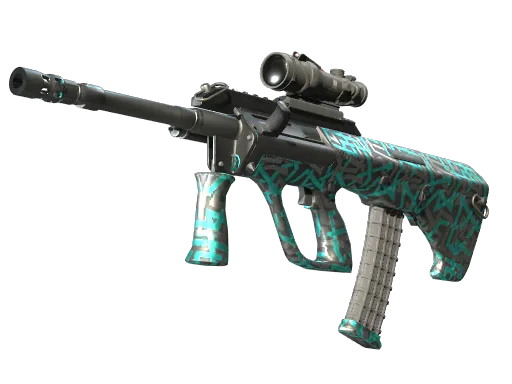 CS2 AUG | Ricochet skin