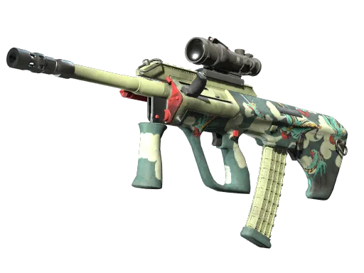CS2 AUG | Fleet Flock skin