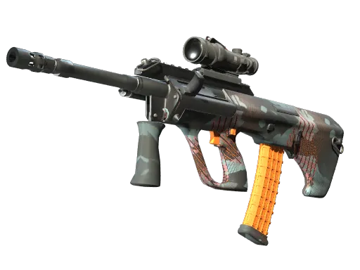 CS2 AUG | Amber Slipstream skin