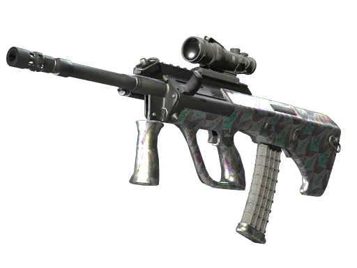 CS2 AUG | Midnight Lily skin