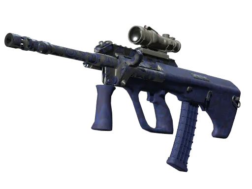 CS2 AUG | Navy Murano skin