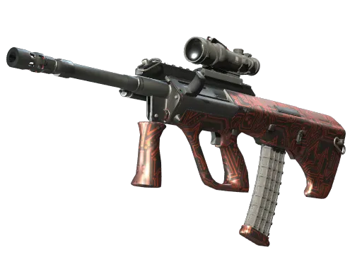 CS2 AUG | Random Access skin