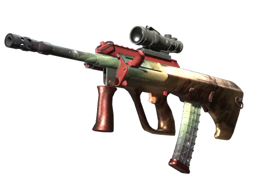 CS2 AUG | Sand Storm skin