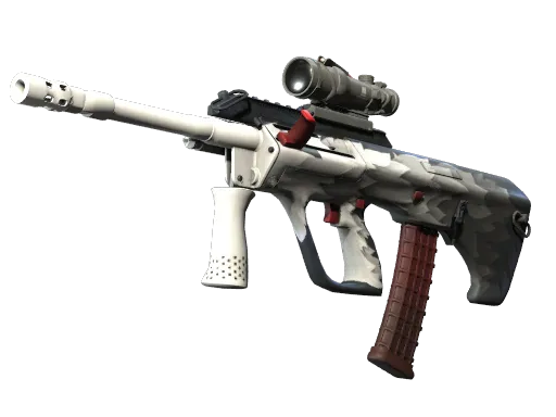 CS2 AUG | Arctic Wolf skin