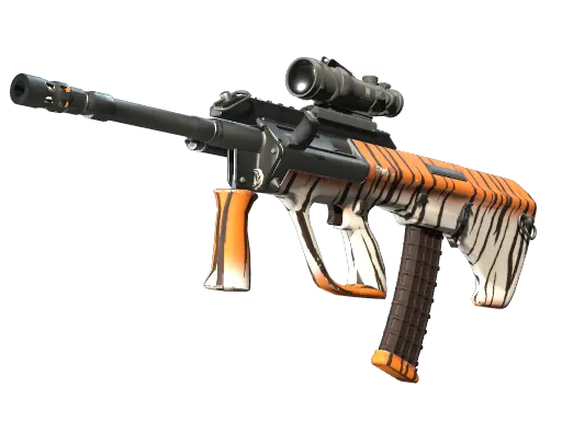 CS2 AUG | Bengal Tiger skin