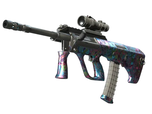CS2 AUG | Death by Puppy skin