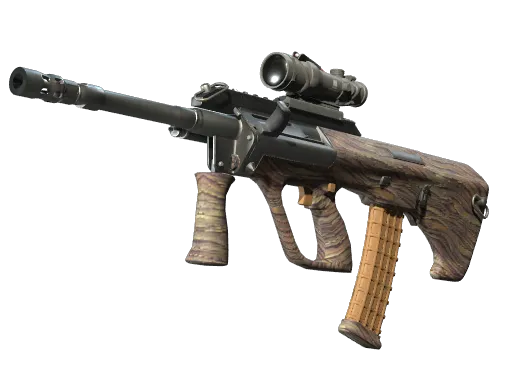 CS2 AUG | Spalted Wood skin