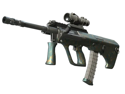 CS2 AUG | Surveillance skin