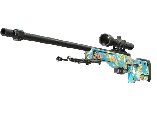 CS2 AWP | Silk Tiger skin