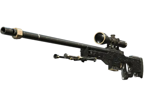 CS2 AWP | Black Nile skin