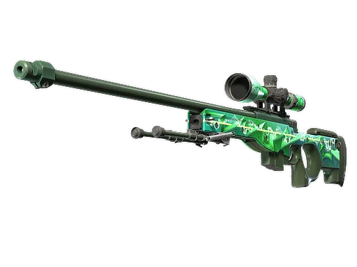 CS2 AWP | Green Energy skin