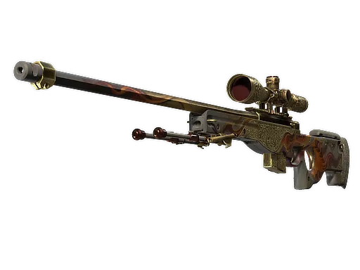 CS2 AWP | Sovereign Flame skin