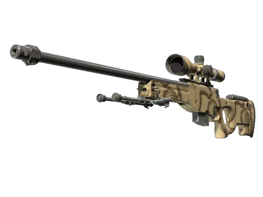 CS2 AWP | Snake Camo skin