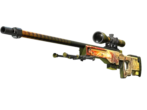 CS2 AWP | Dragon Lore skin