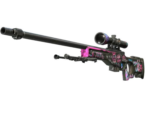 CS2 AWP | Fever Dream skin