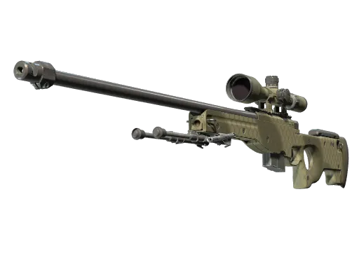 CS2 AWP | Safari Mesh skin