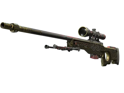CS2 AWP | The Prince skin