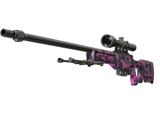 CS2 AWP | Pink DDPAT skin
