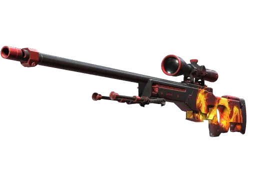 CS2 AWP | Wildfire skin